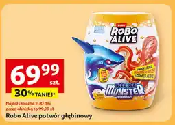 Auchan Potwór głębinowy Zuru Robo Alive oferta