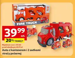 Auchan Auto z kontenerem oferta
