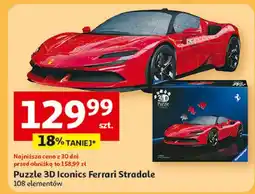 Auchan Puzzle 3d ferrari stradale Ravensburger oferta