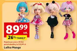 Auchan Lalka manga oferta