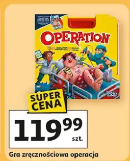 Auchan Gra zręcznościowa operacja Hasbro oferta