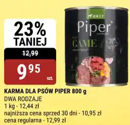 bi1 KARMA DLA PSOW PIPER oferta