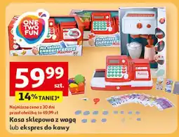 Auchan Ekspres do kawy One Two Fun oferta