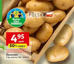 Auchan Ziemniaki oferta
