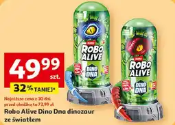 Auchan Figurka robo alive Zuru oferta