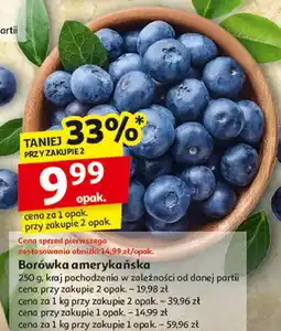 Auchan Borówka amerykańska oferta