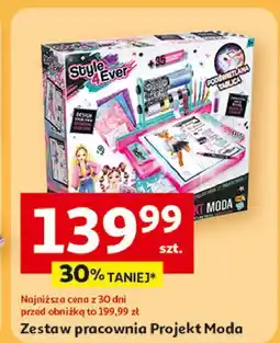 Auchan Zestaw projekt moda Epee oferta