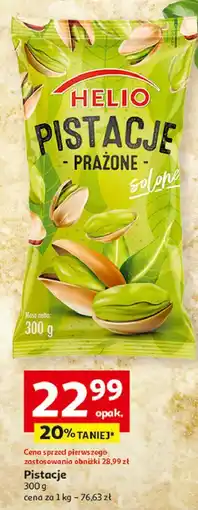 Auchan Pistacje Helio oferta