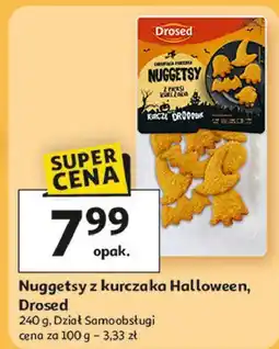 Auchan Nuggetsy z piersi kurczaka halloween Drosed oferta
