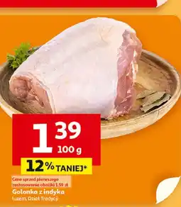 Auchan Golonka z indyka oferta