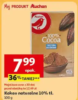 Auchan Kakao Auchan oferta