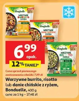 Auchan Warzywne risotto z patelni Bonduelle oferta