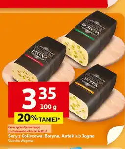 Auchan Ser jagna Ceko Sery Z Goliszewa oferta