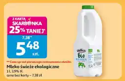 Auchan Mleko świeże 3.9% Piątnica Bio oferta