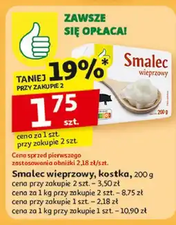 Auchan Smalec wieprzowy Podniesiony Kciuk oferta