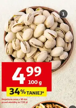Auchan Pistacje solone oferta