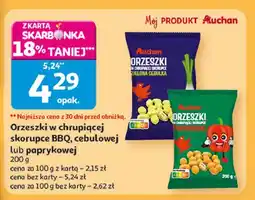 Auchan Orzeszki bbq Auchan Różnorodne (Logo Czerwone) oferta