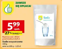 Auchan Soda oczyszczona Podniesiony Kciuk oferta