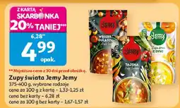 Auchan Zupa krem z dyni Jemyjemy oferta