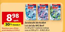 Auchan Żel do wc arctic Bref 10X Effect oferta