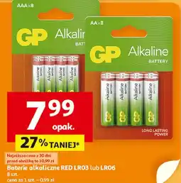 Auchan Baterie alkaiczne lr6 Gp Super Alkaline oferta