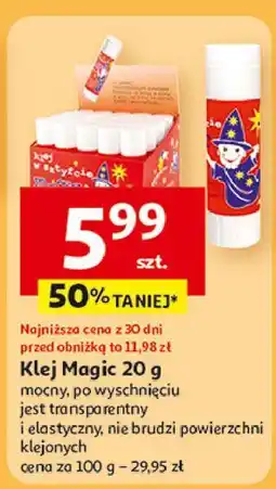 Auchan Klej magic Artsezon oferta