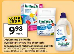 Auchan Odplamiacz tlenowy w żelu white Ludwik oferta