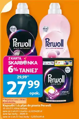 Auchan Płyn do prania Perwoll Wool & Delicates oferta
