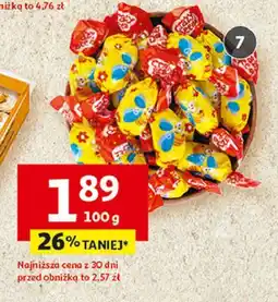 Auchan Galaretki crazy bee frutty Roshen oferta
