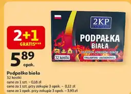 Auchan Podpałka biała 2Kp oferta