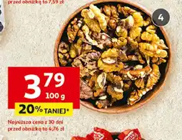 Auchan Orzechy włoskie łuskane oferta