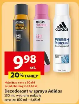 Auchan Dezodorant Adidas Fresh Endurance oferta