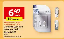 Auchan Żarowki samochodowe M-Tech oferta