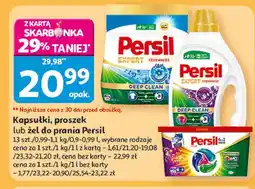 Auchan Kapsułki do prania color Persil Duo-Caps oferta
