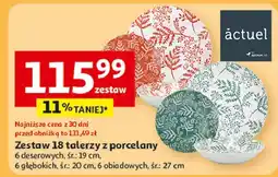 Auchan Talerze Actuel oferta
