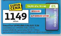 Auchan Smartfon a36 Samsung Galaxy oferta