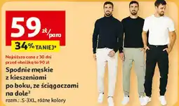 Auchan Spodnie męskie s-3xl oferta