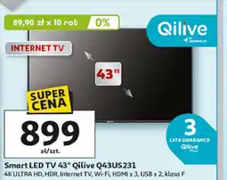 Auchan Telewizor 43 q43us231 Qilive oferta