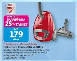 Auchan Odkurzacz ora vm1035 Amica oferta