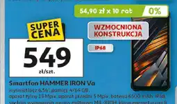 Auchan Smartfon iron va Hammer oferta