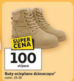 Auchan Buty dziewczęce 25-35 oferta