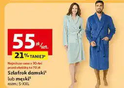 Auchan Szlafrok męski s-xxl oferta