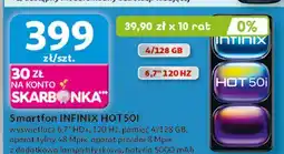 Auchan Smartfon hot 50 Infinix oferta
