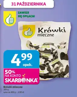 Auchan Krówki mleczne Podniesiony Kciuk oferta