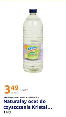 Action Naturalny ocet do czyszczenia Kristal oferta