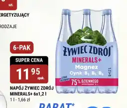 bi1 NAPOJ ZYWIEC ZDROJ MINERALS+ oferta