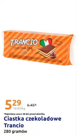 Action Ciastka czekoladowe Trancio oferta
