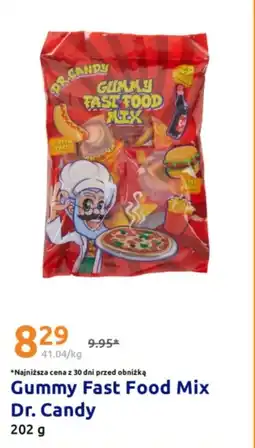 Action Gummy Fast Food Mix Dr. Candy oferta