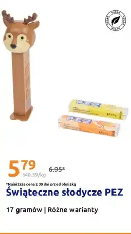 Action Świąteczne słodycze PEZ oferta