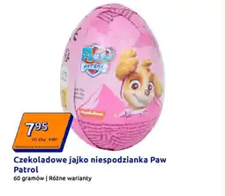 Action Czekoladowe jajko niespodzianka Paw Patrol oferta